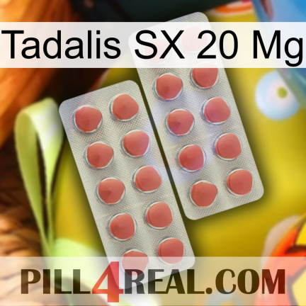 Tadalis SX 20Mg 19